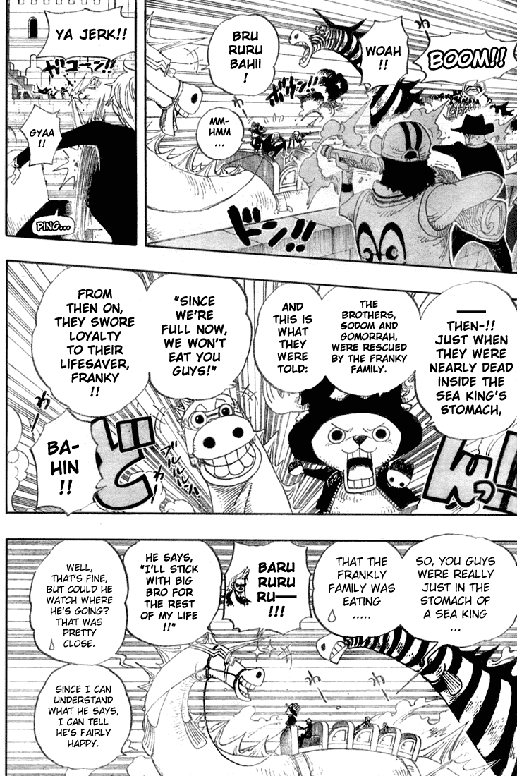 One Piece, Chapter 383 image 04